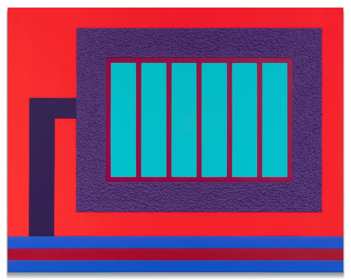 Extant by Peter Halley