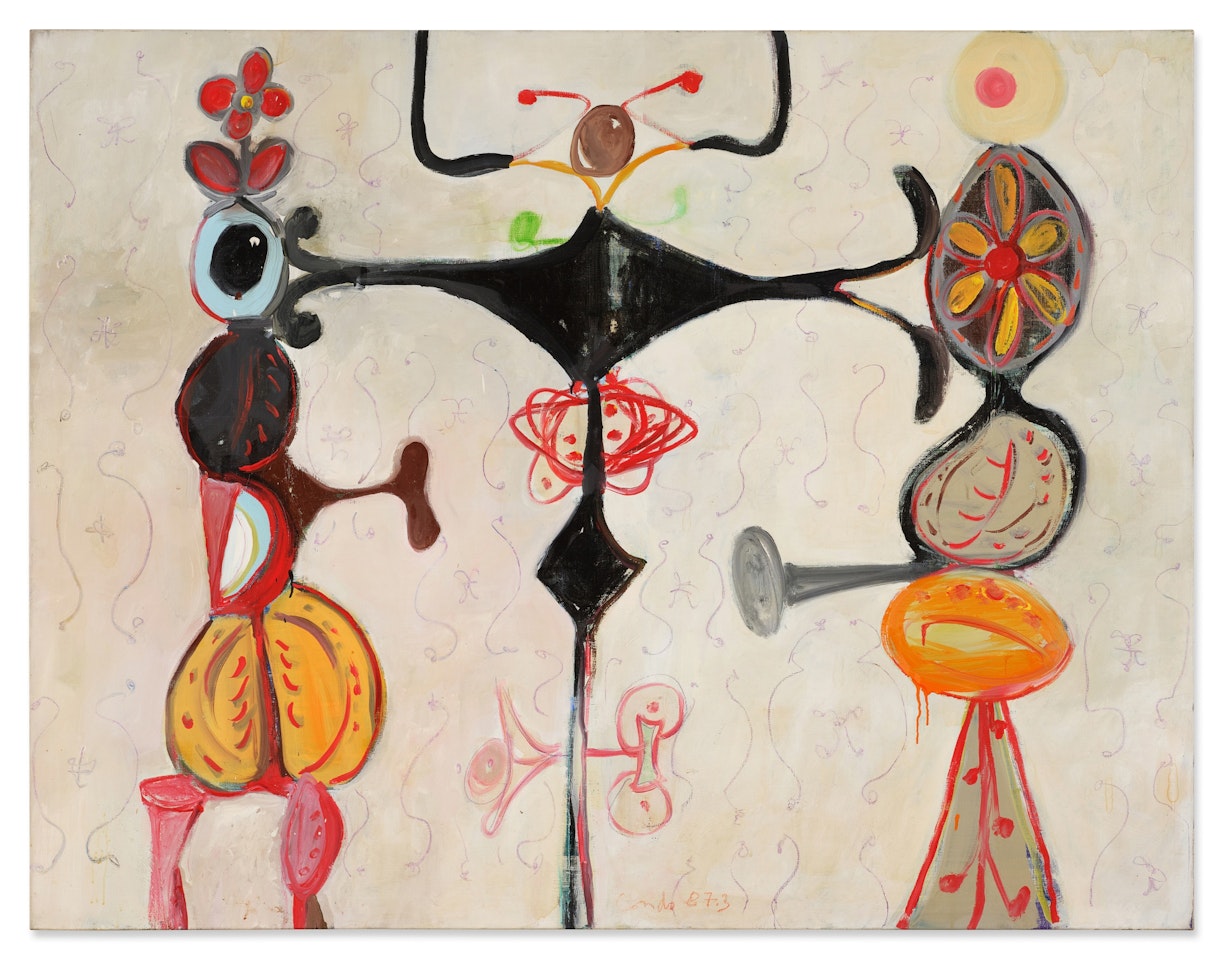 Separated by Death by George Condo
