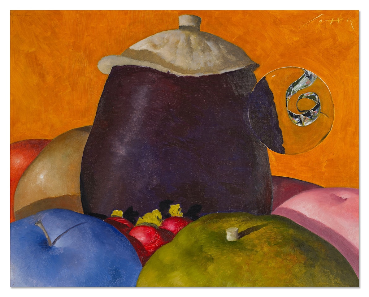La espiral by Julio Larraz