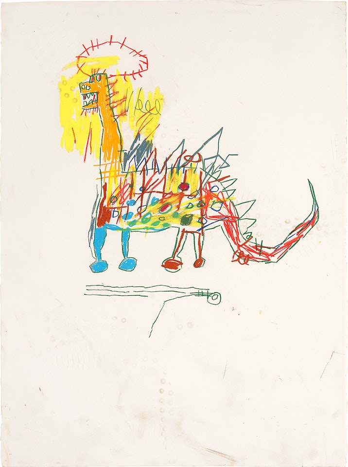 Untitled by Jean-Michel Basquiat