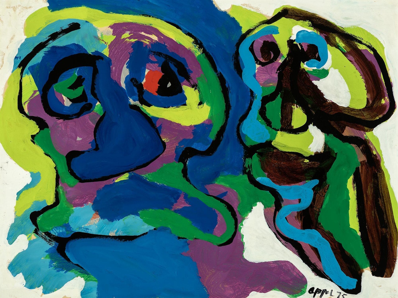 Untitled by Karel Appel