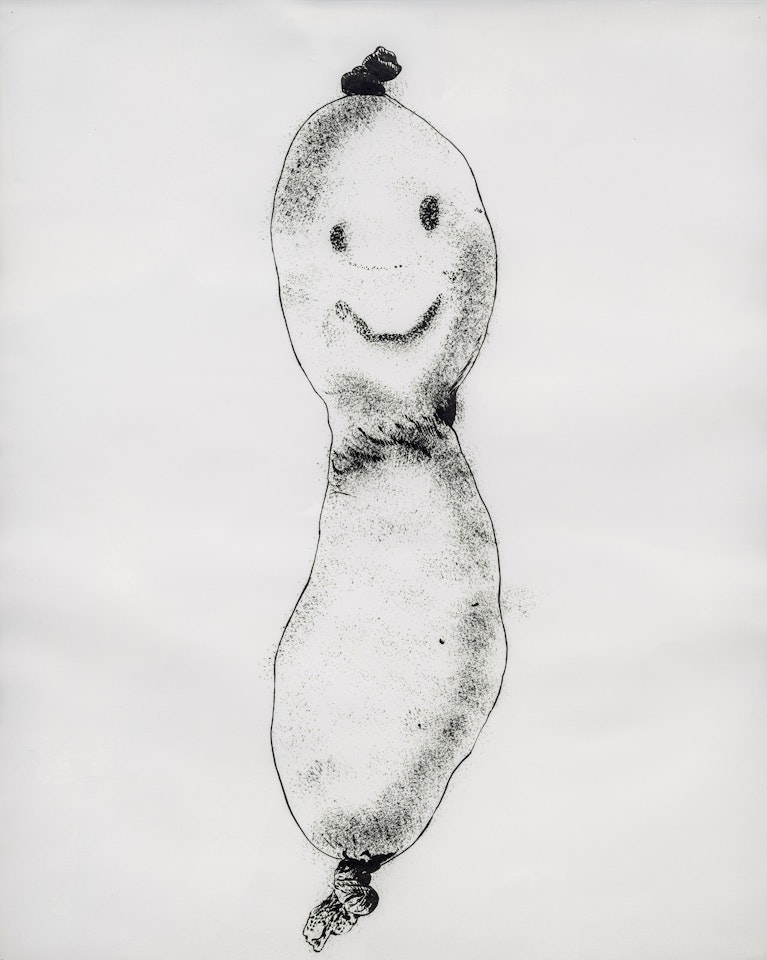 Figure I (Sock) by Mike Kelley