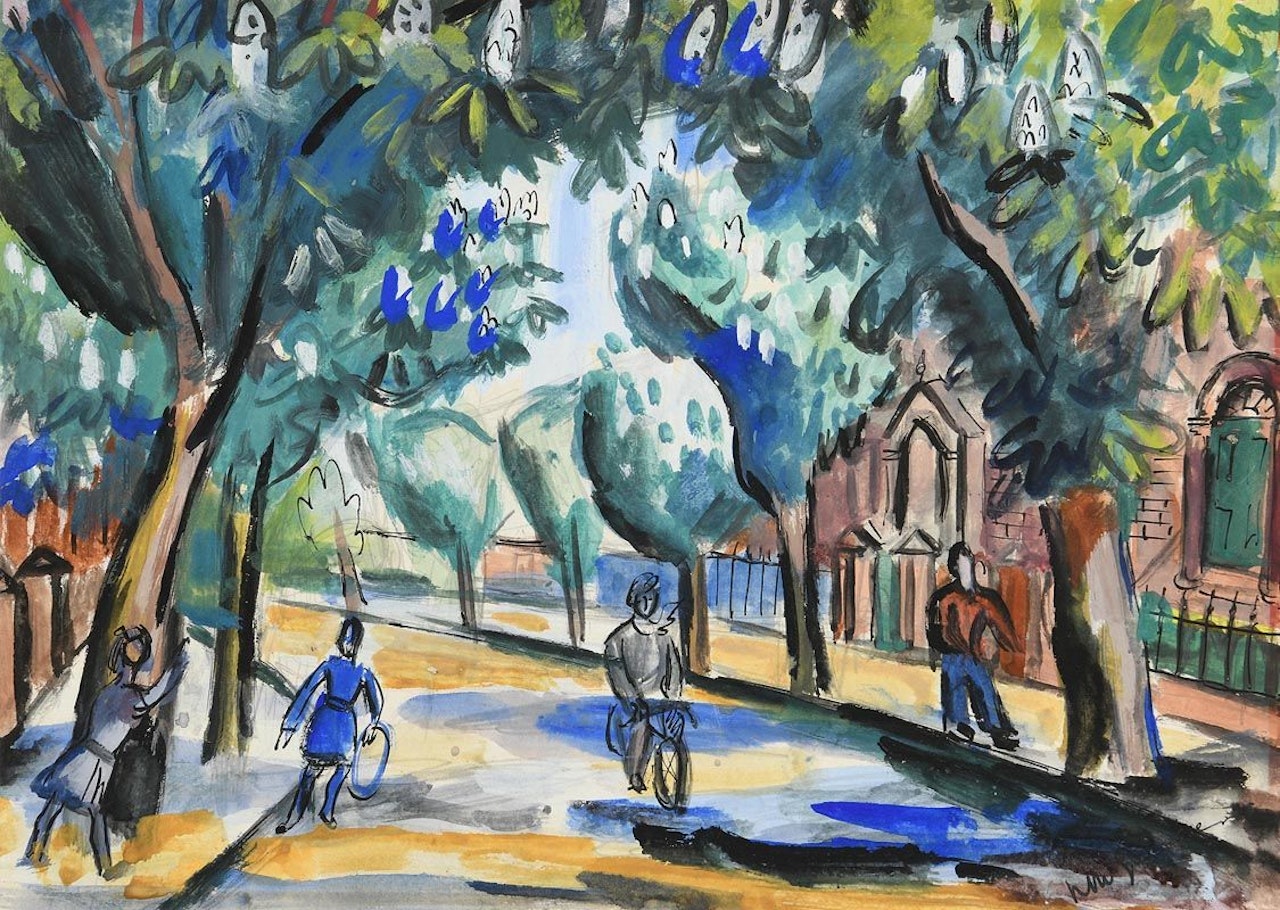 Chestnut Avenue by Norah McGuinness