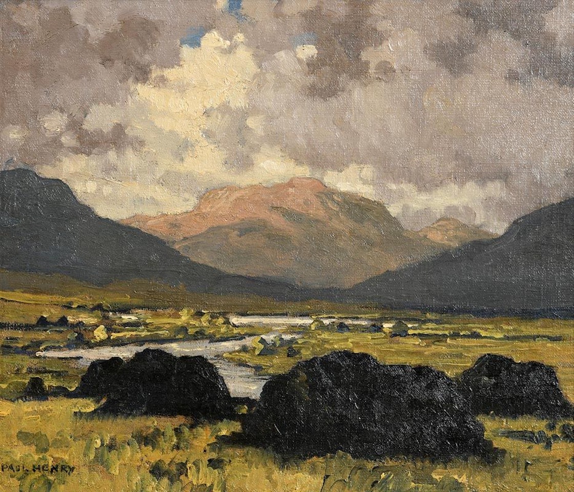Maam Valley, Connemara by Paul Henry