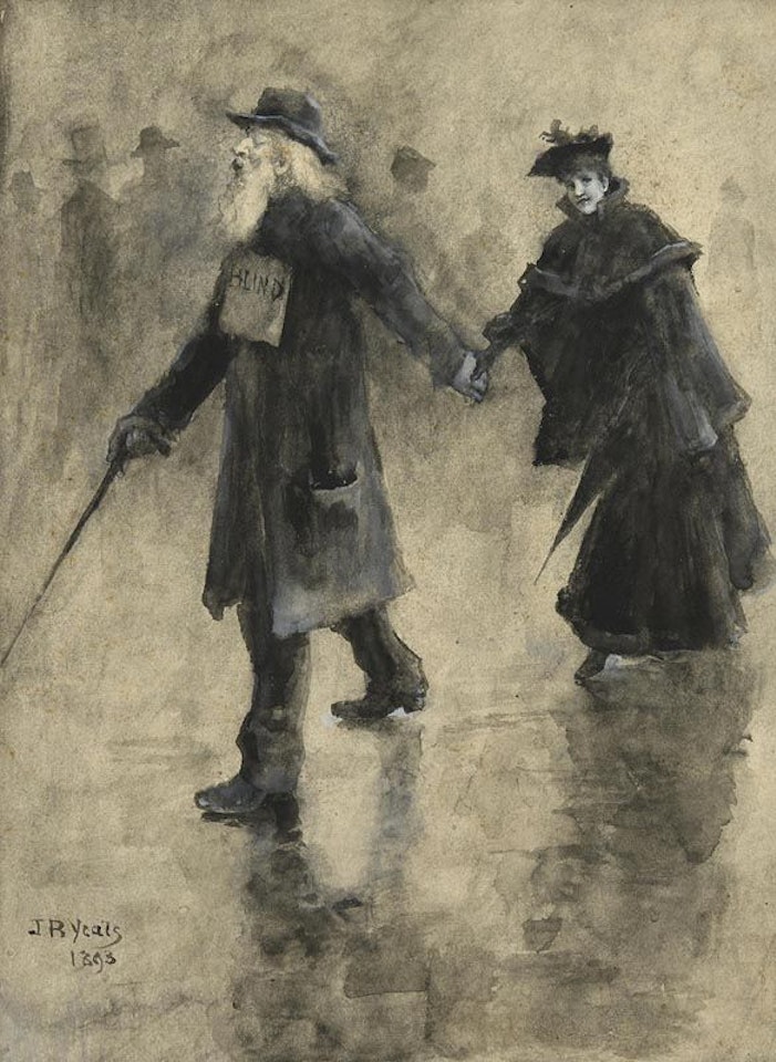 Leading the Way by John Butler Yeats
