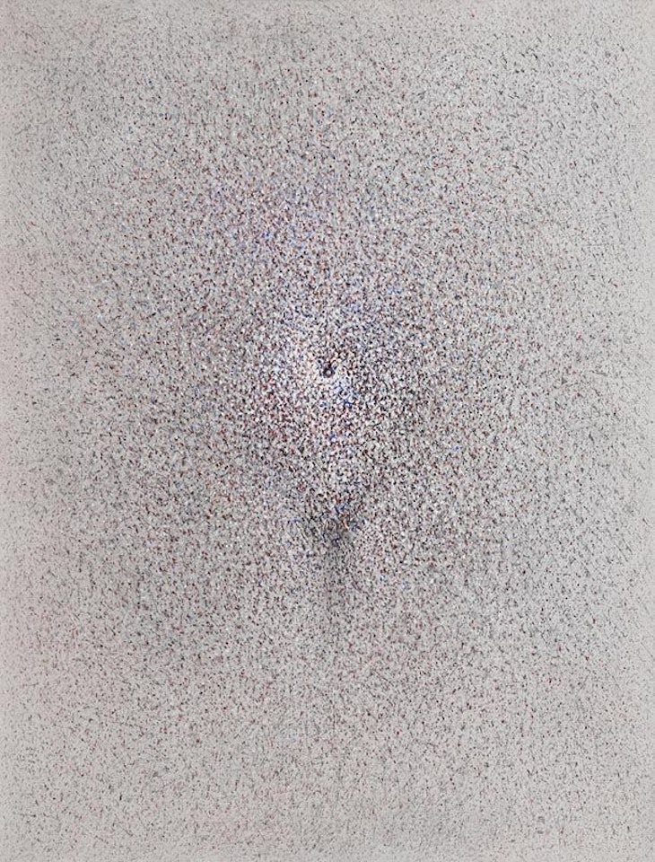 Untitled (Opus 688) by Louis Le Brocquy