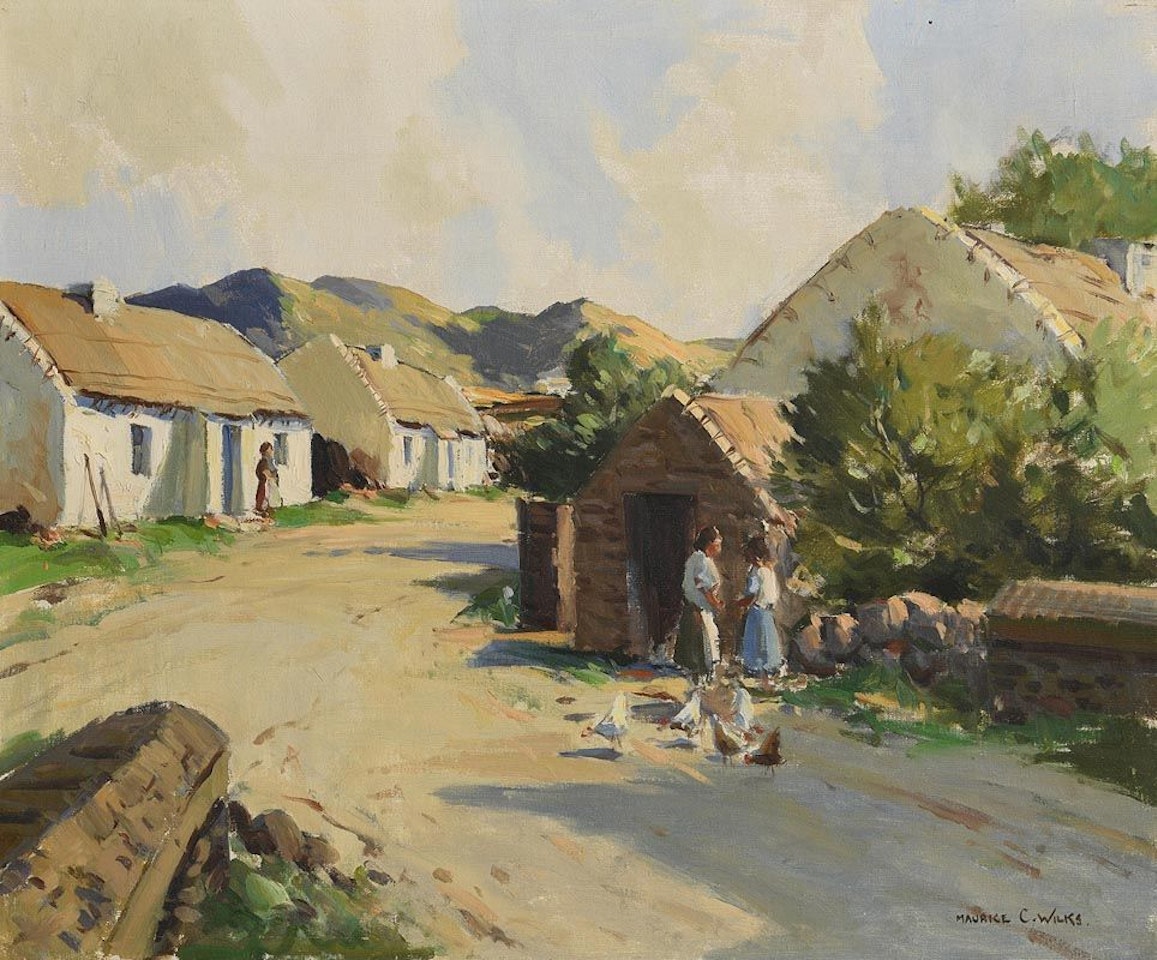 At Doochary, Co. Donegal by Maurice Canning Wilks