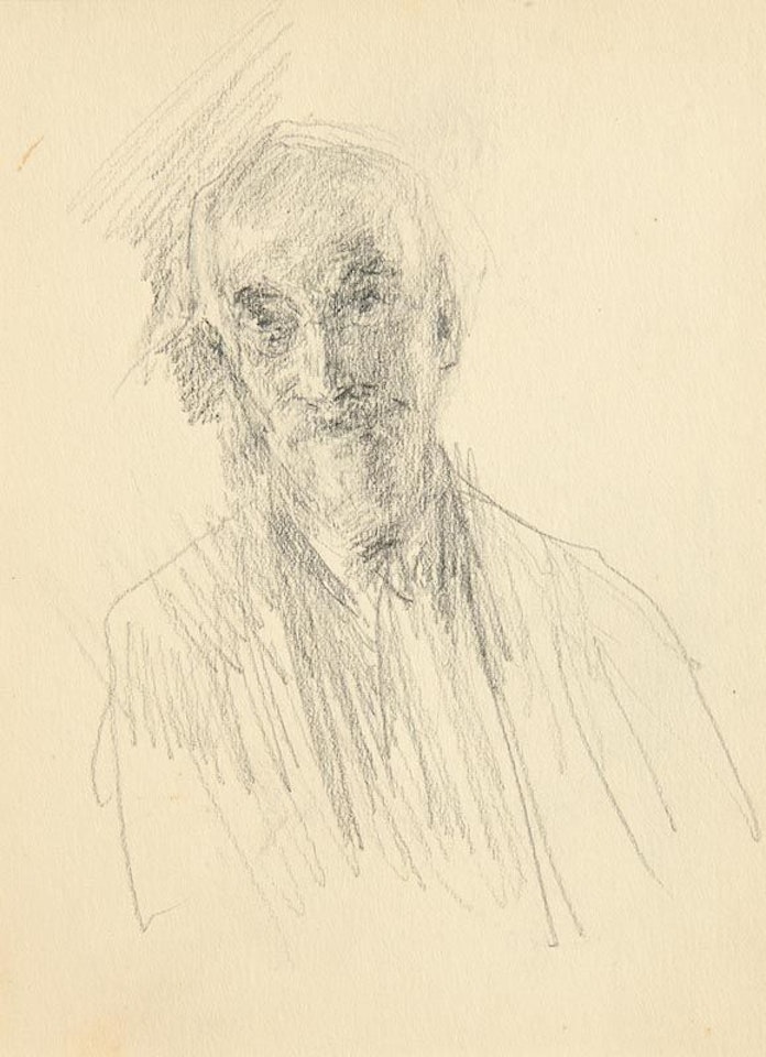 Self Portrait by John Butler Yeats