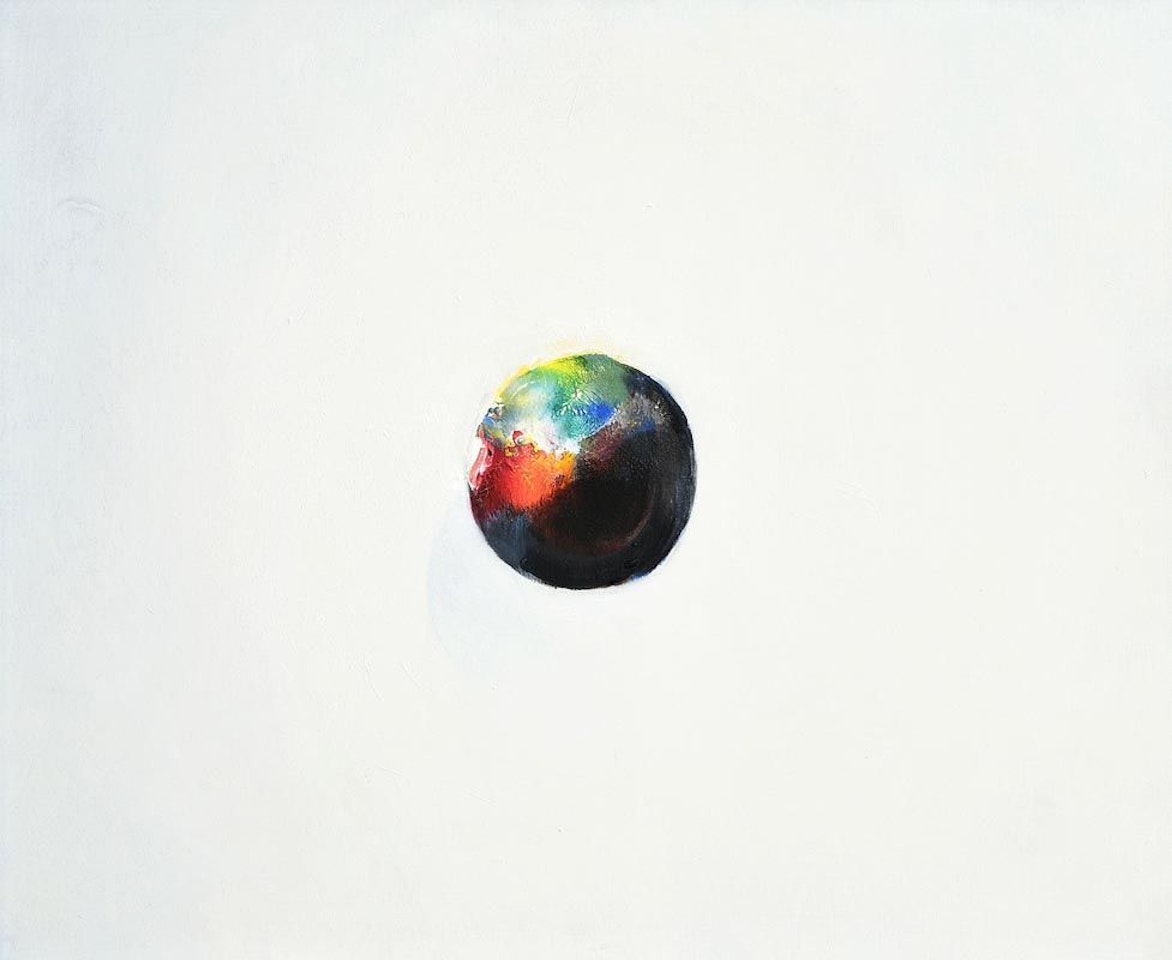 Orange; ) (Opus No.321) by Louis Le Brocquy