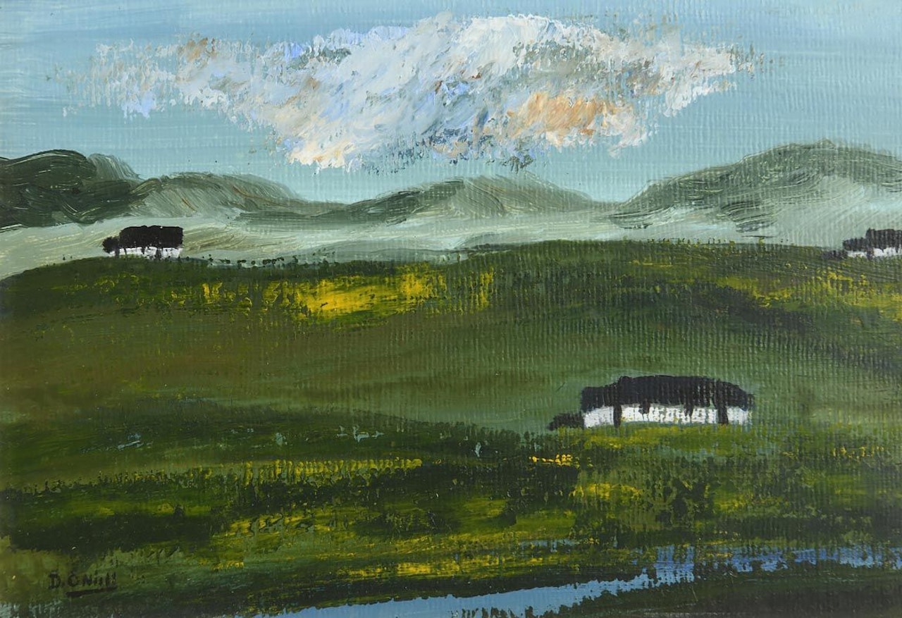 Donegal Landscape by Daniel O'Neill