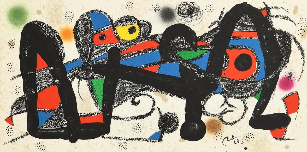 Portugal. Miro Sculpteur by Joan Miró