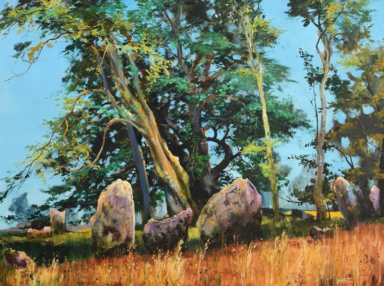 Ancestral Voices near Cong, Co. Mayo by Kenneth Webb