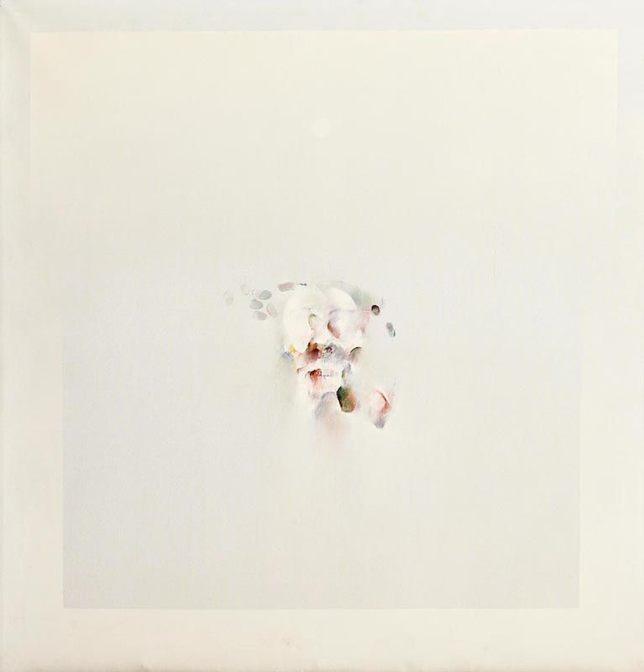 Head with Handprint; ) (Opus No. 272) by Louis Le Brocquy