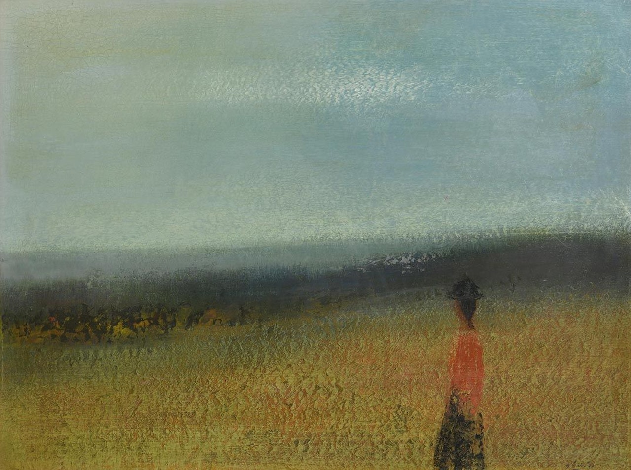 Landscape with Figure by Daniel O'Neill