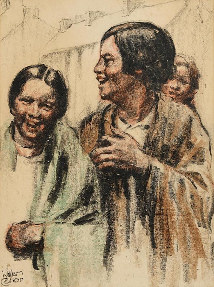 Belfast Ladies by William Conor