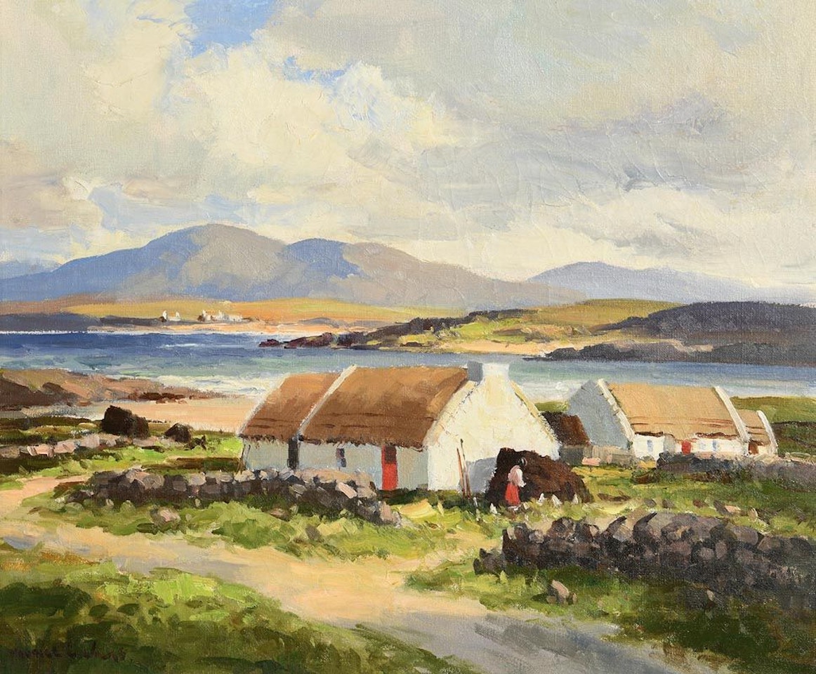 In the Rosses, Co Donegal by Maurice Canning Wilks