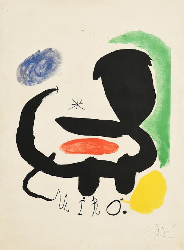 Sala Pelaires, Palma de Majorca by Joan Miró