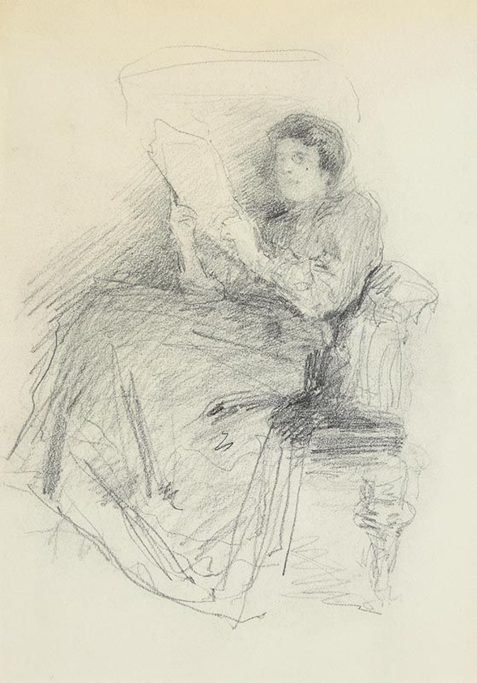 Evening News by John Butler Yeats