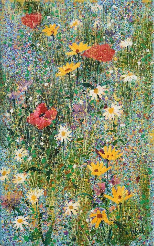 Wild Flower Meadow by Kenneth Webb