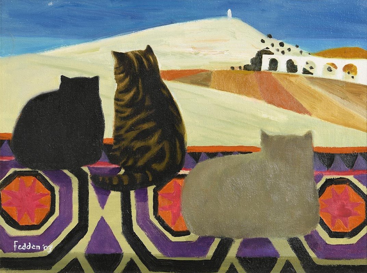 The Vantage Point by Mary Fedden