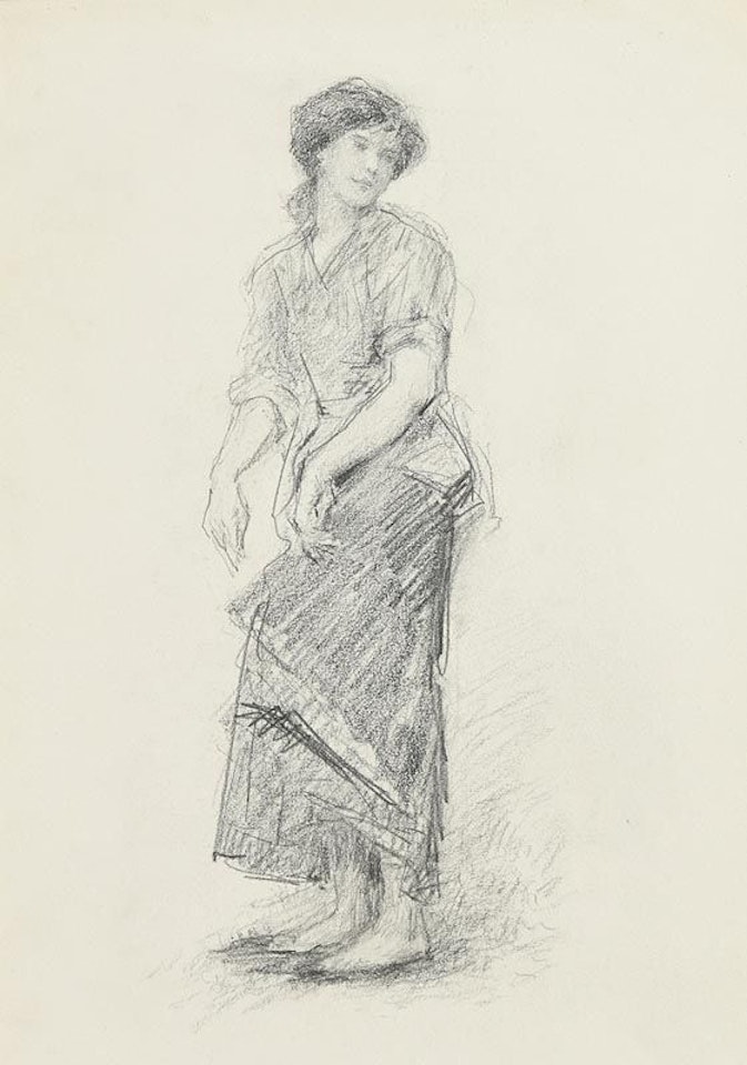Scullery Maid by John Butler Yeats