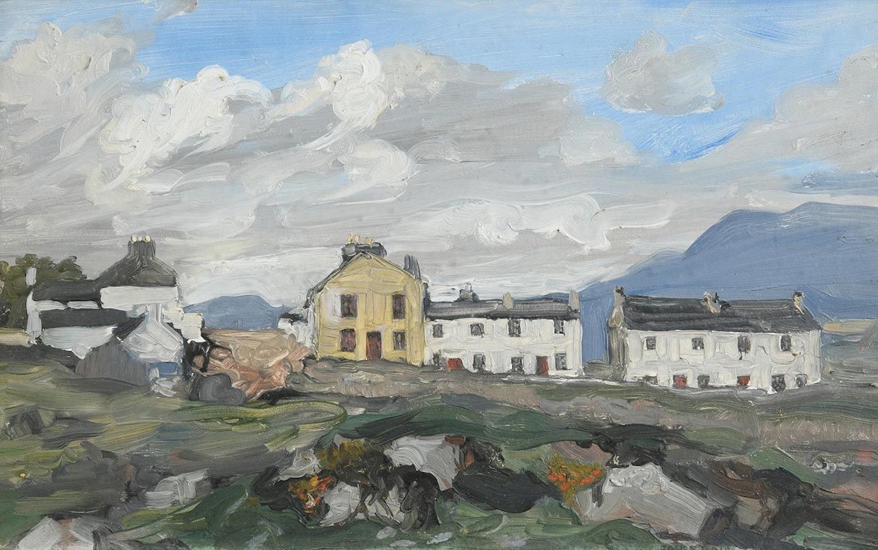 Roundstone, Connemara by Jack Butler Yeats