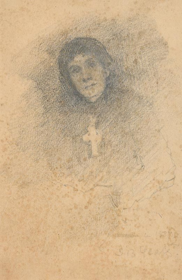Female Portrait by John Butler Yeats
