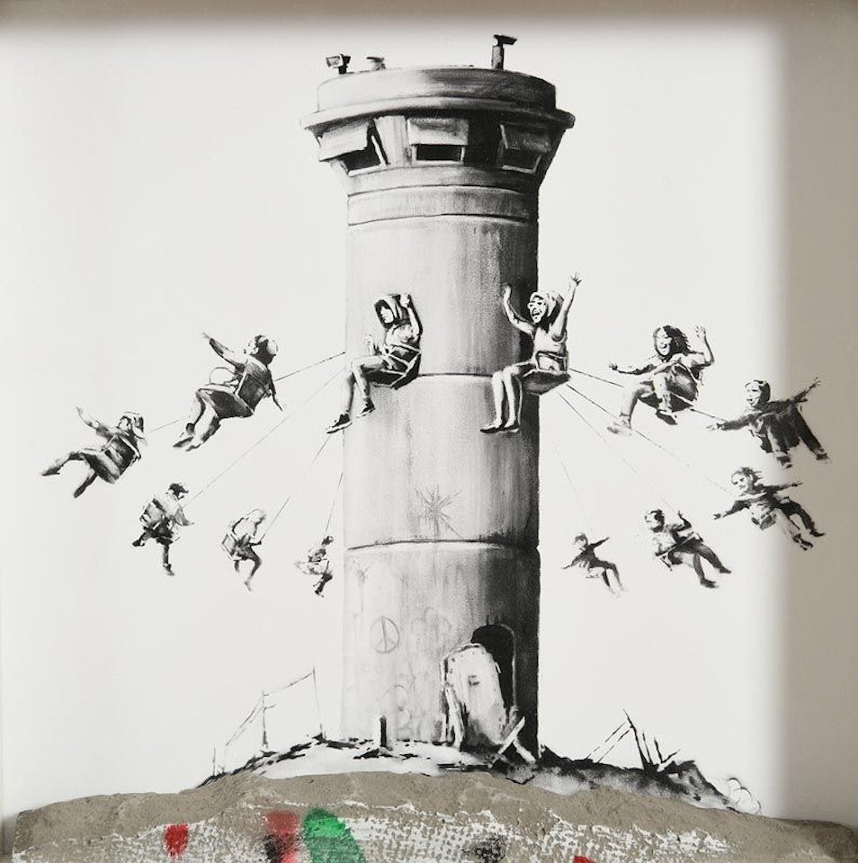 The Walled Off Hotel Box Set by Banksy