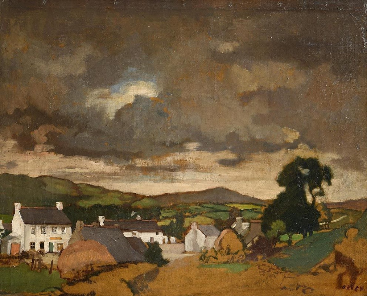 A Storm, Kealkill by William Orpen