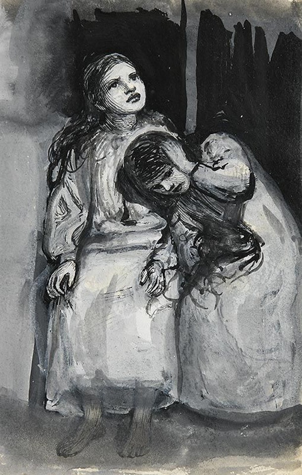 Afraid of the Storm by John Butler Yeats