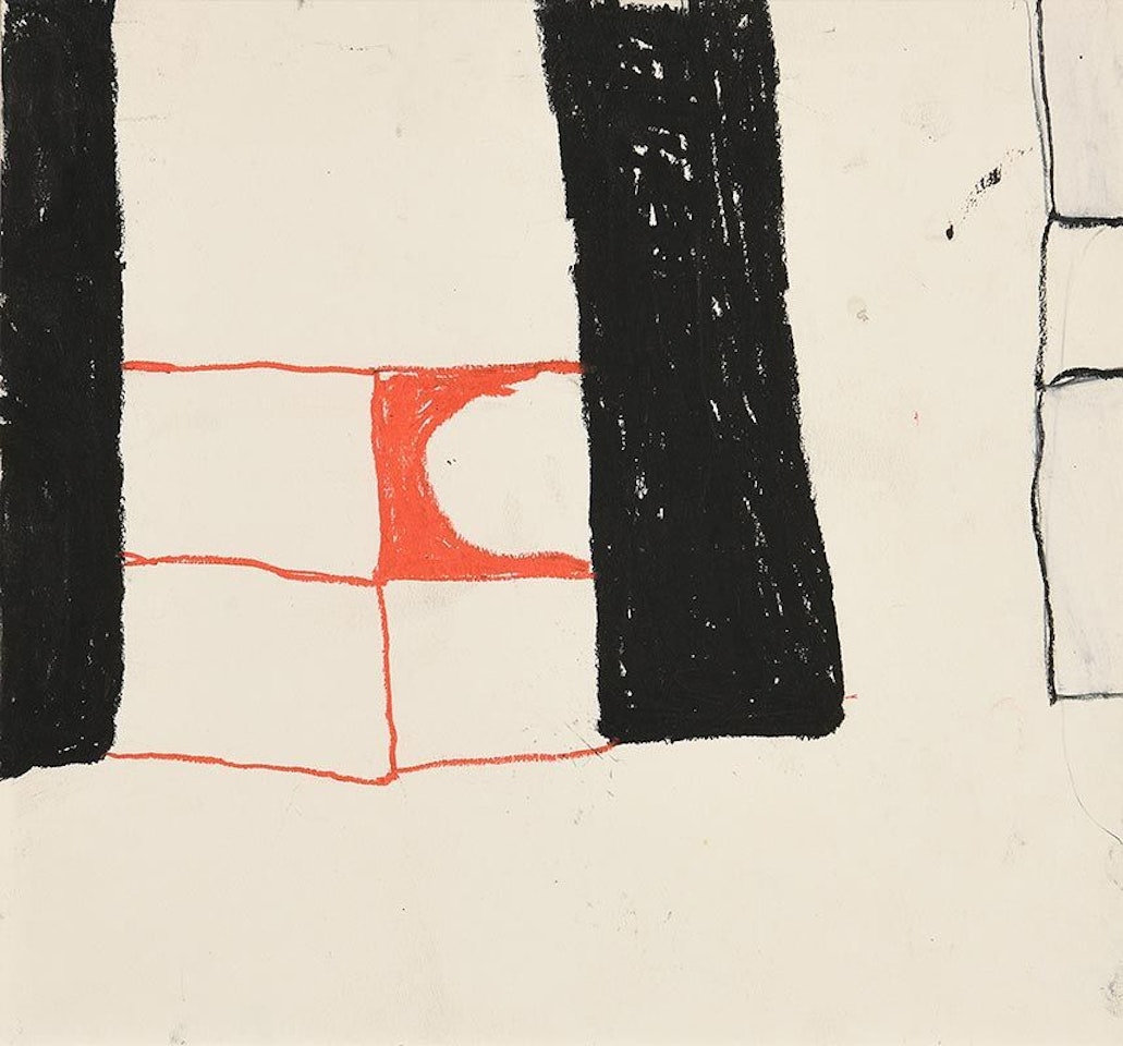 Abstract Composition by William Scott