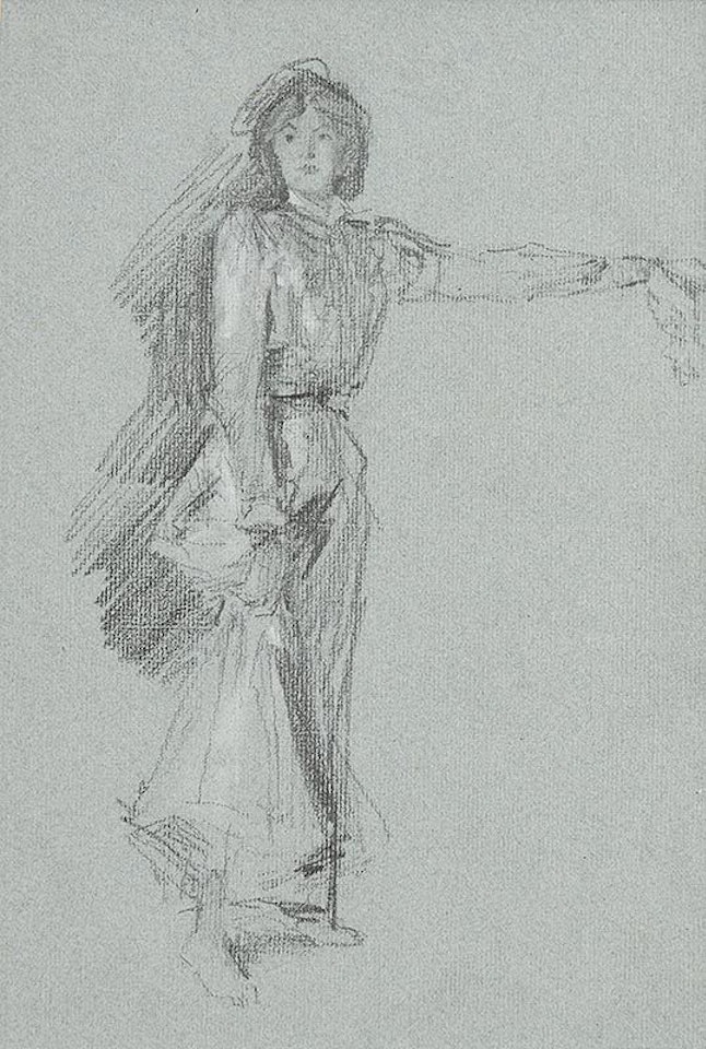 Portrait of a Lady (possibly Hazel Lavery) by John Butler Yeats