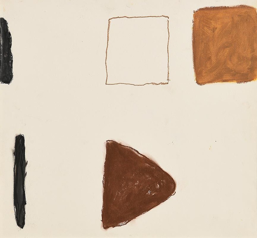 Abstract Composition by William Scott