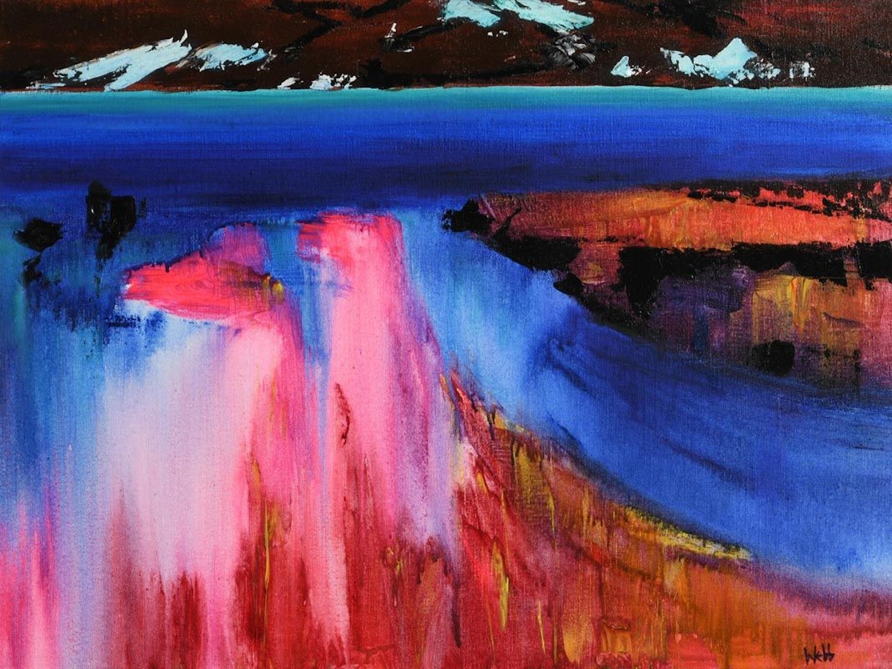 Spring Bogland, Ballinaboy by Kenneth Webb