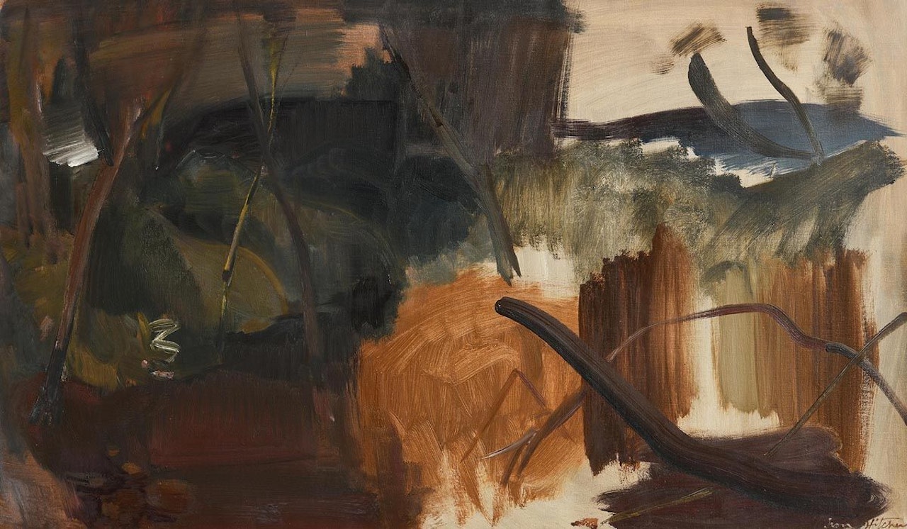 Whik Wood by Ivon Hitchens