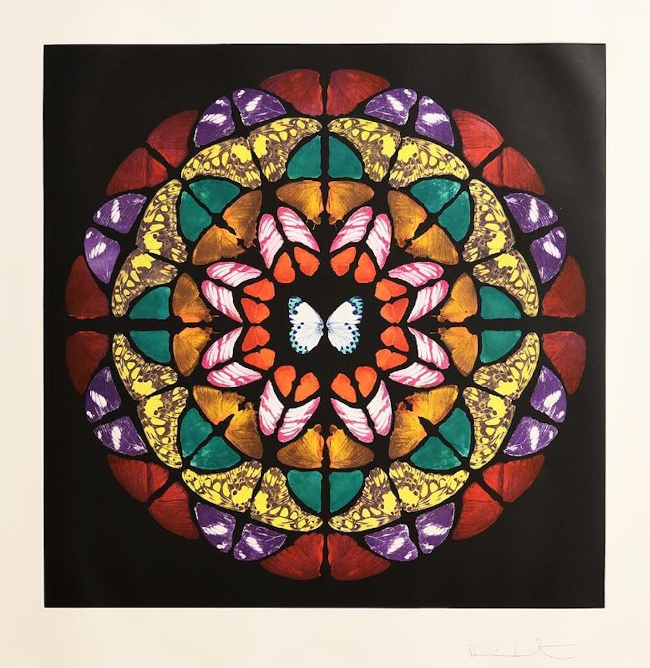 Altar (from Sanctum) by Damien Hirst