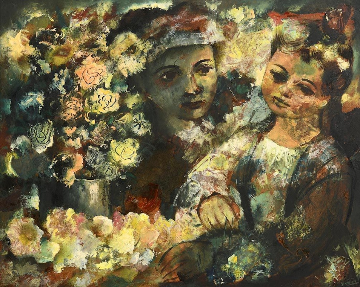 Choosing Flowers by Daniel O'Neill