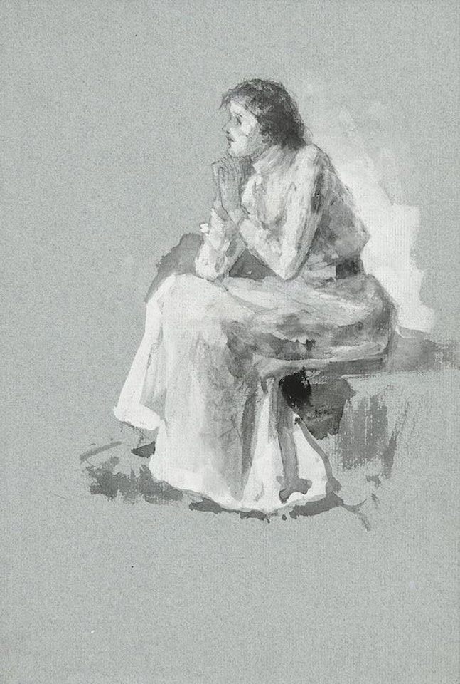 Reflecting by John Butler Yeats