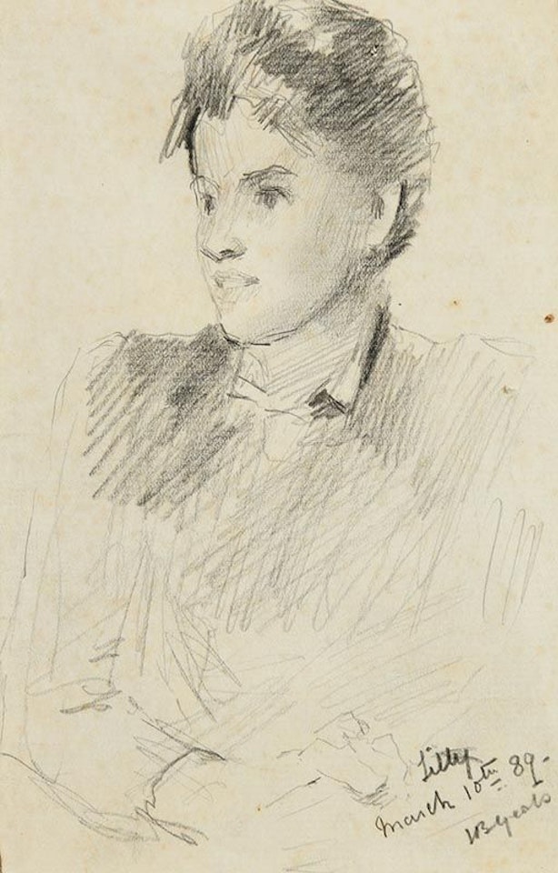 Lilly by John Butler Yeats