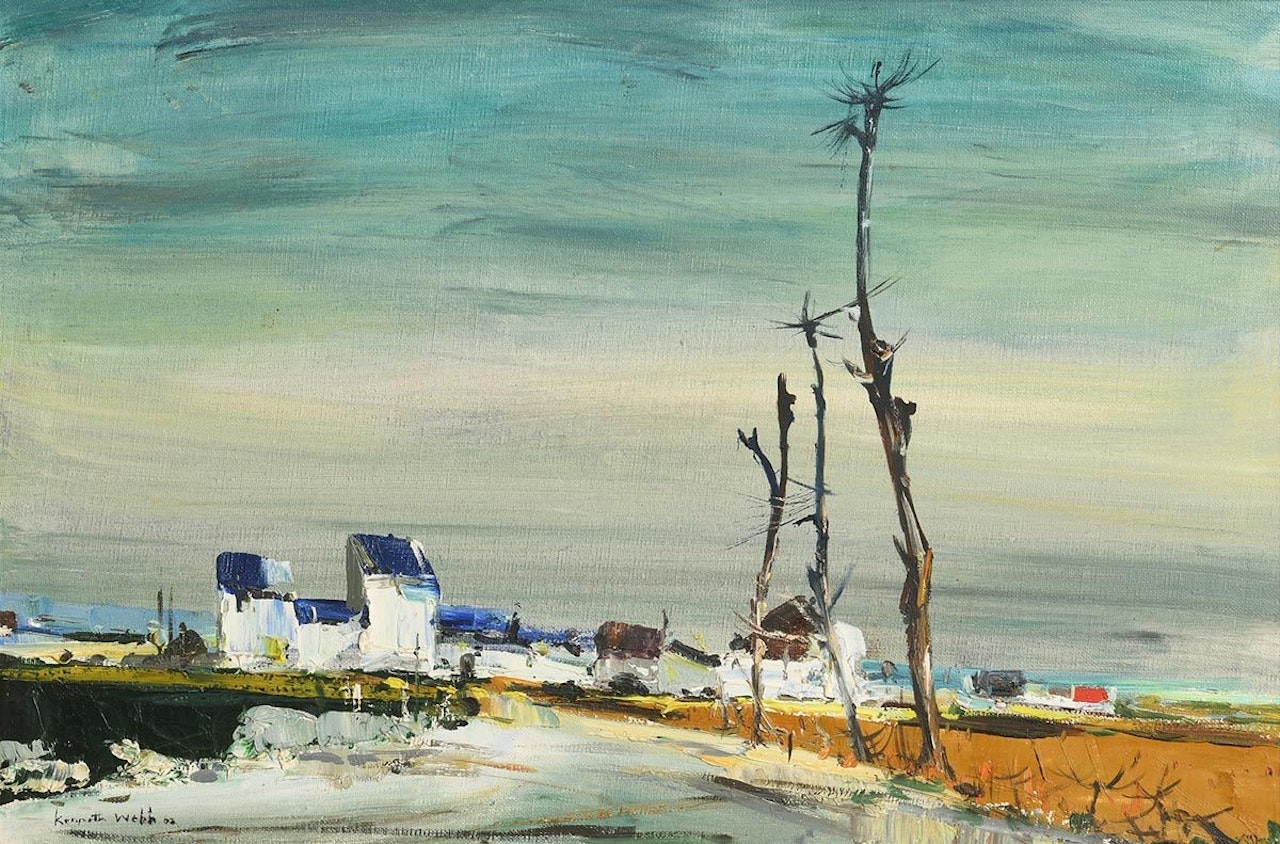 Donegal Coast by Kenneth Webb