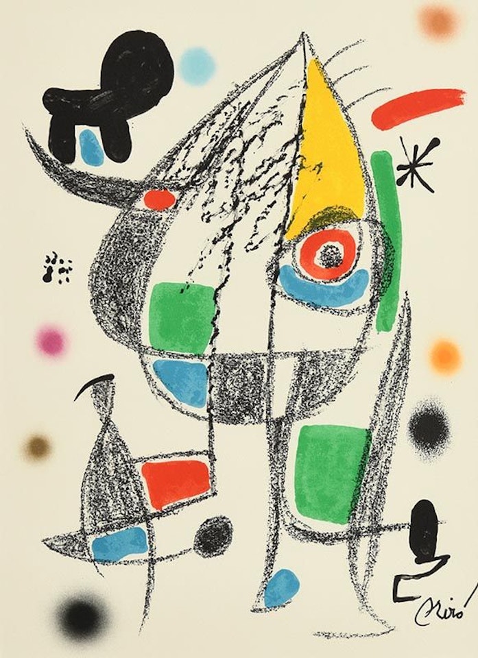 Maravillas Con Variaciones Acrosticas by Joan Miró