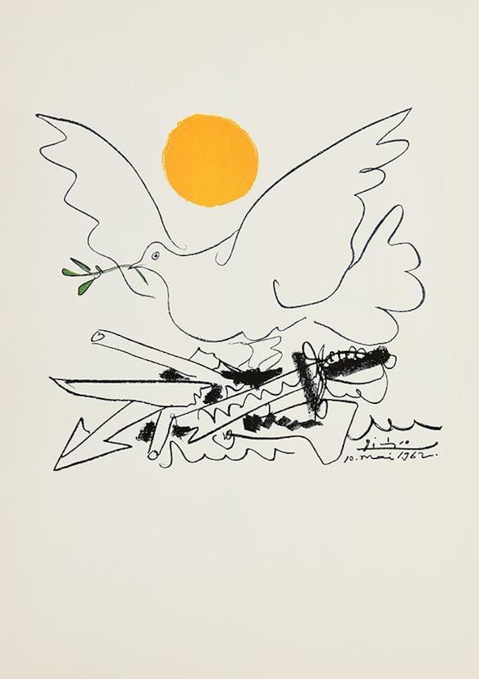 Peace by Pablo Picasso