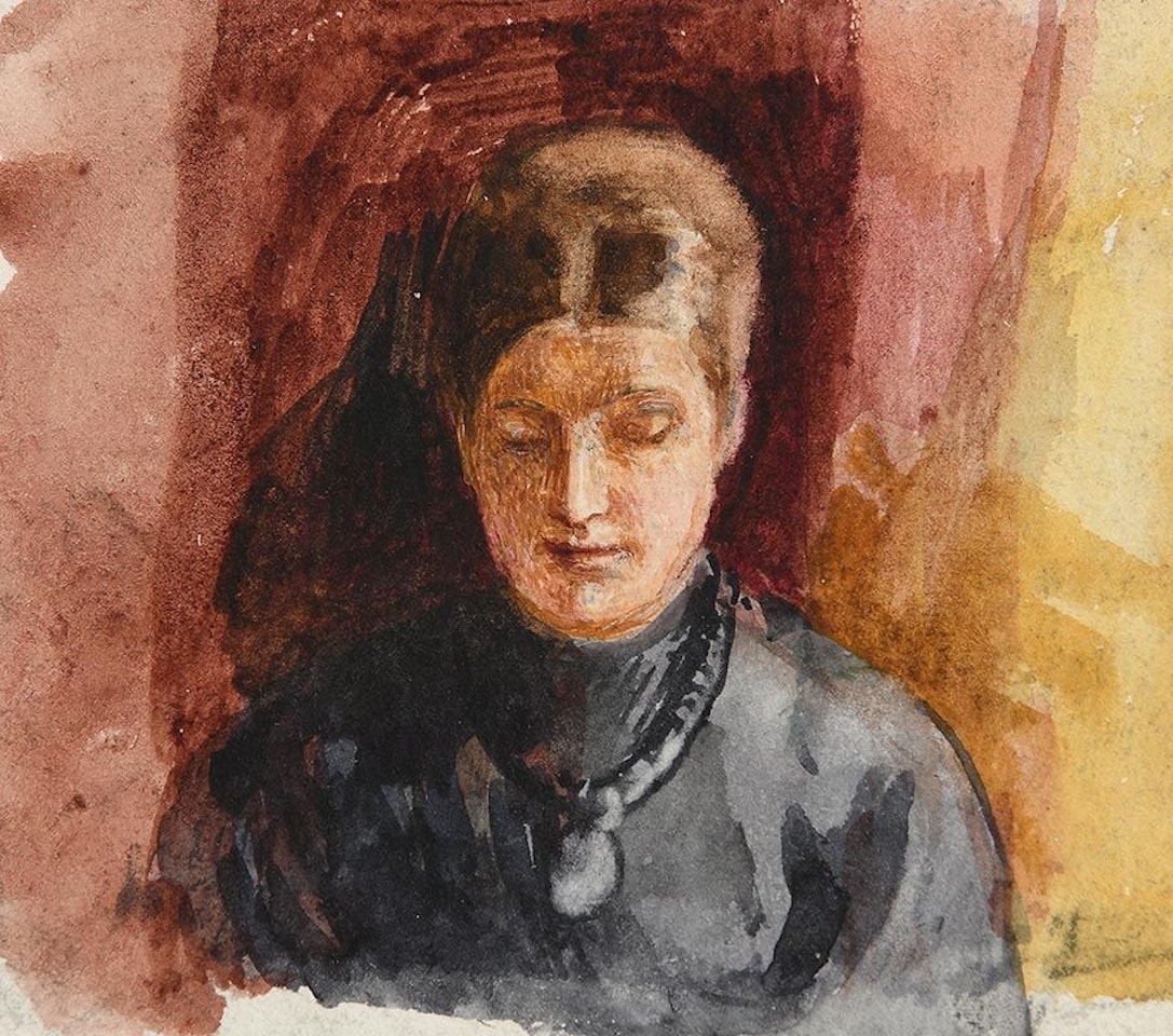 Reading a Letter by John Butler Yeats