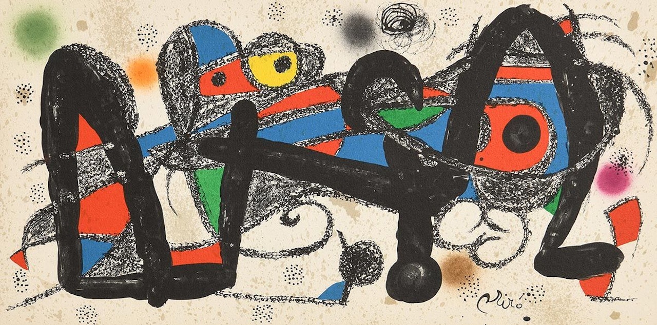 Sculpteur, Portugal by Joan Miró