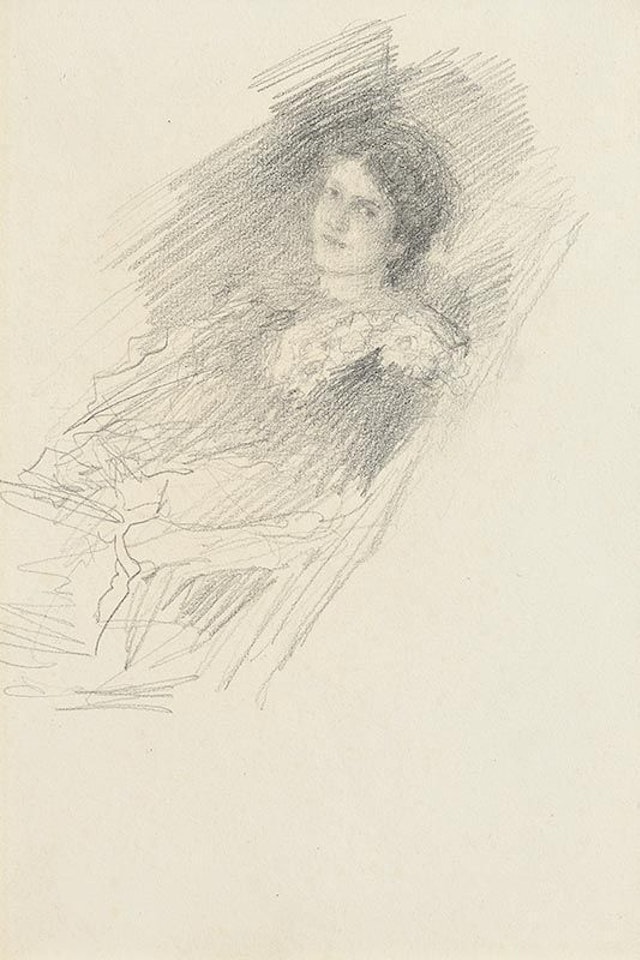 Portrait of a Lady by John Butler Yeats