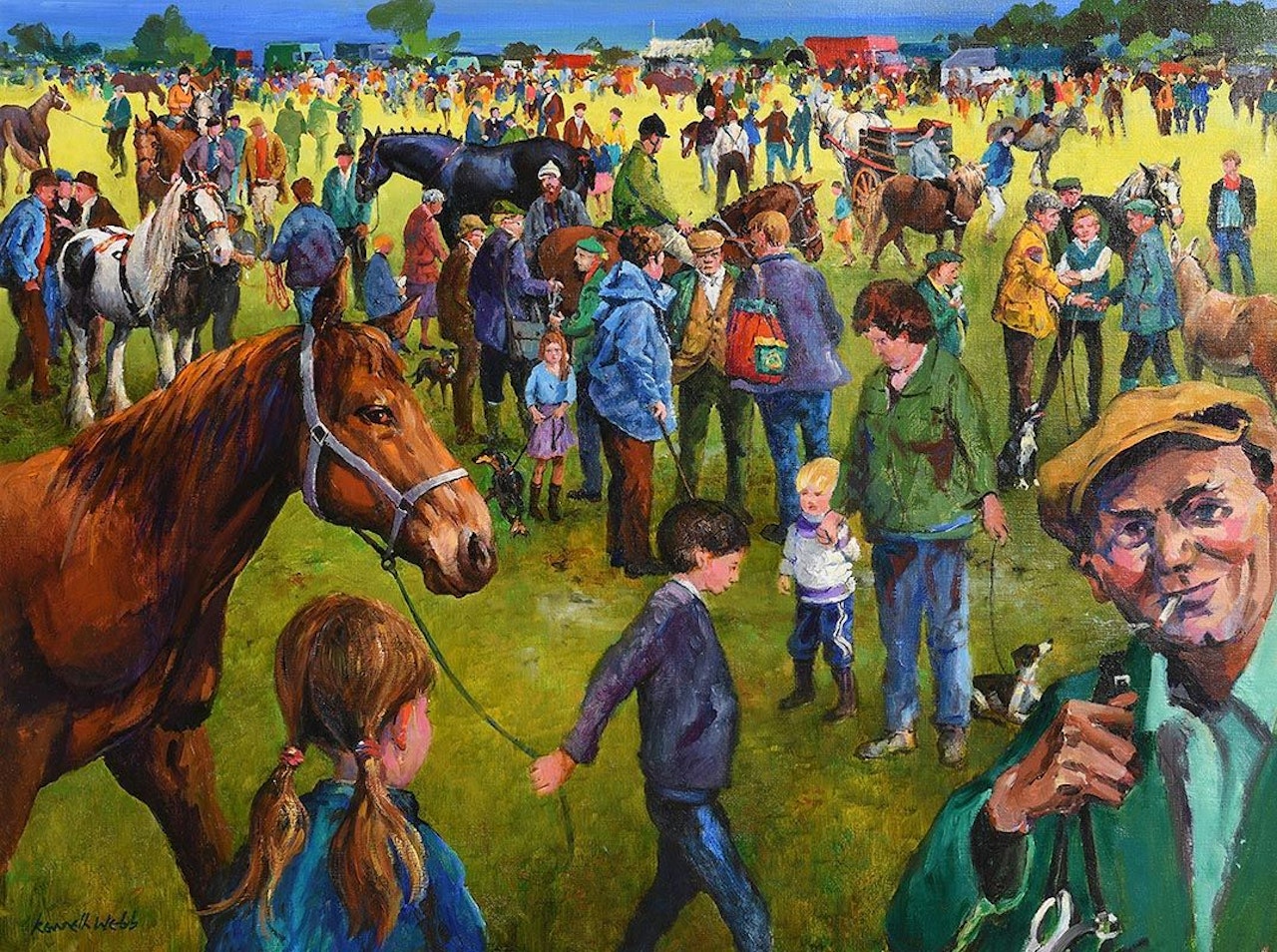 Ballinasloe by Kenneth Webb