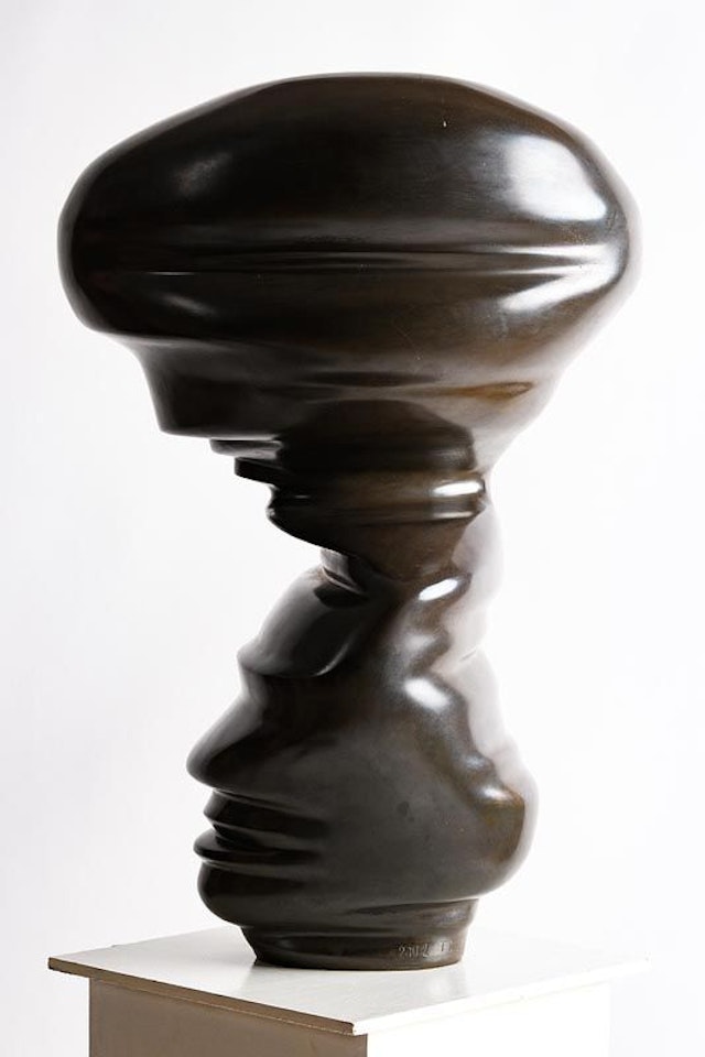 Two Moods by Tony Cragg
