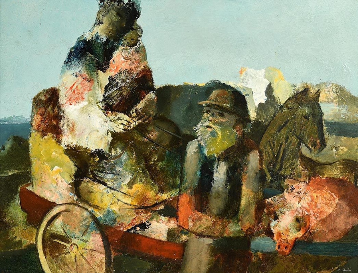 Country Cart by Daniel O'Neill