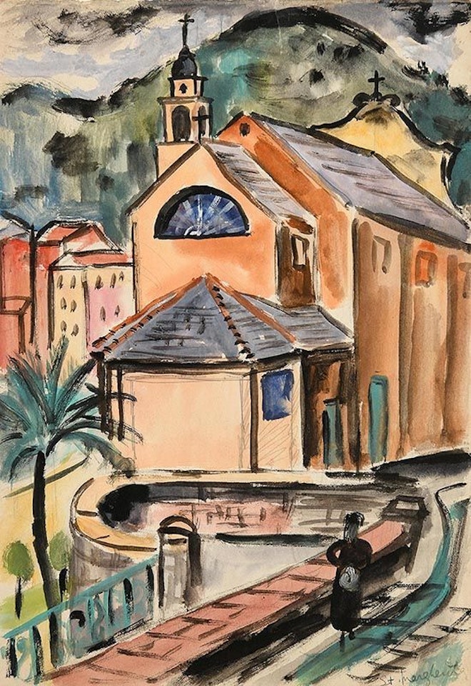 Santa Margherita by Norah McGuinness
