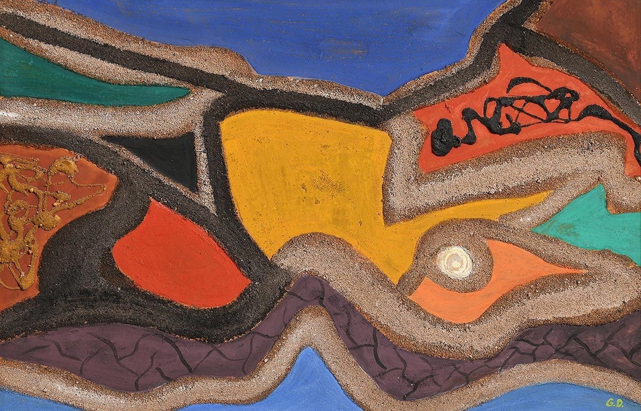 Abstract Forms by Gerard Dillon